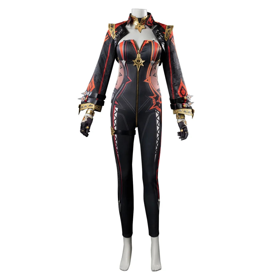 Genshin Impact Pyro Archon Mavuika Cosplay Costume C09205 B Women / XS Costumes