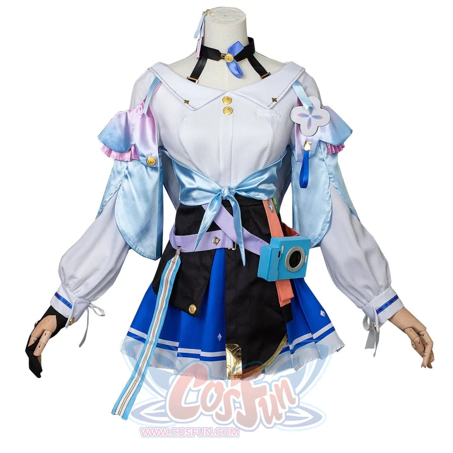 Honkai: Star Rail March 7Th Cosplay Costume C07872E B Costumes