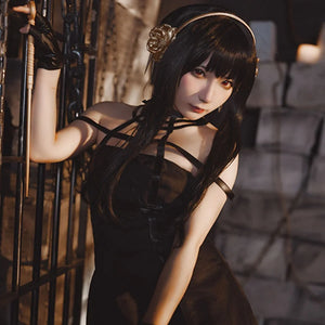 Thorn Princess Cosplay Costume N00918 Costumes