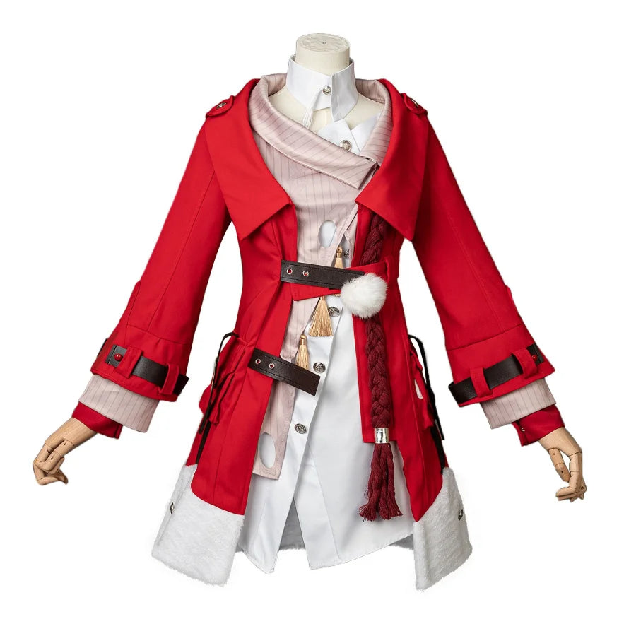 Honkai: Star Rail Clara Cosplay Costume C07981E B Xs Costumes