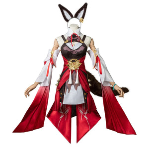 Honkai: Star Rail Tingyun Cosplay Costume C08157 B Costume-Xs Costumes
