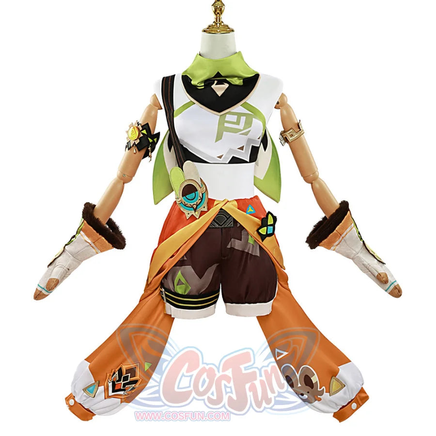 Genshin Impact Kachina Cosplay Costume C09213 B Women / Xs Costumes