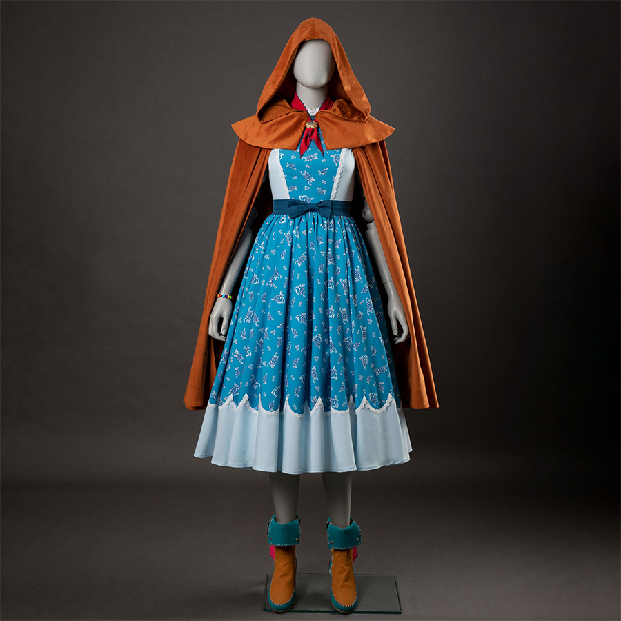 【READY TO SHIP】Stranger Things Season 5 Holly Wheeler Cosplay Costume Casual Dress BST0248