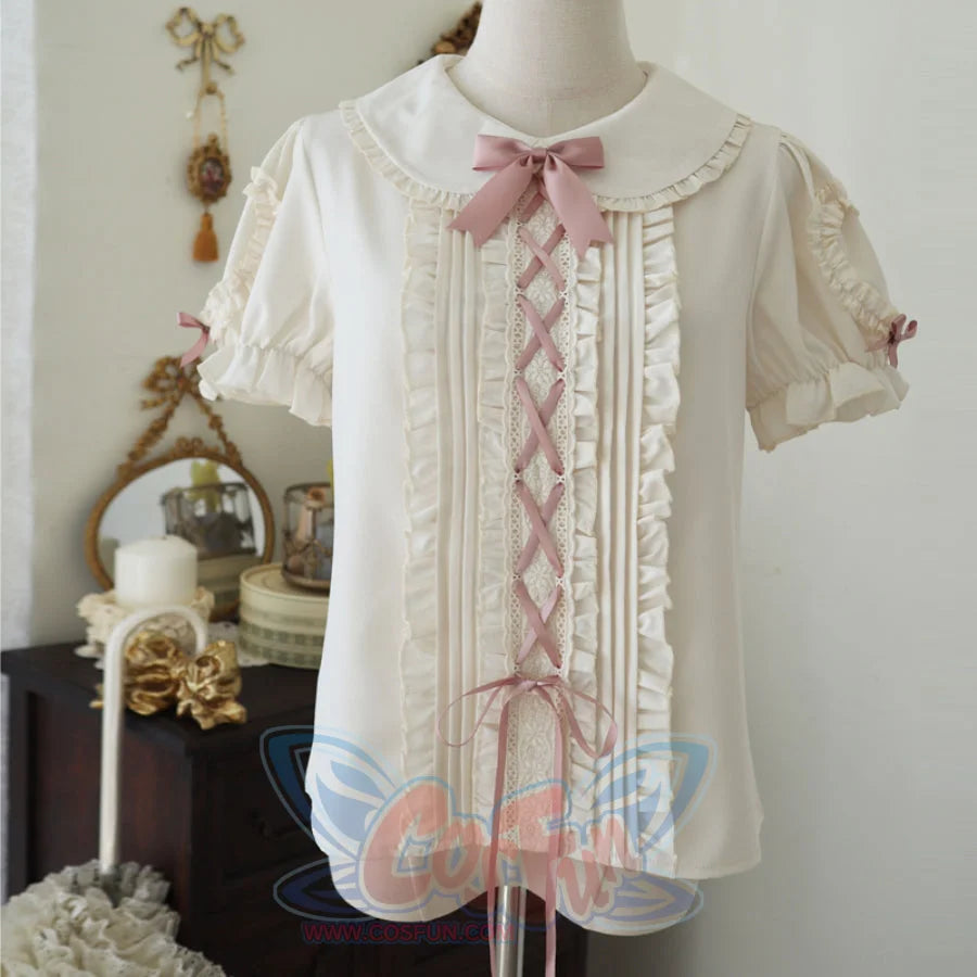 Daily Lovely High Waist Lolita Strap Skirt - cosfun