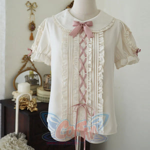 Daily Lovely High Waist Lolita Strap Skirt - cosfun