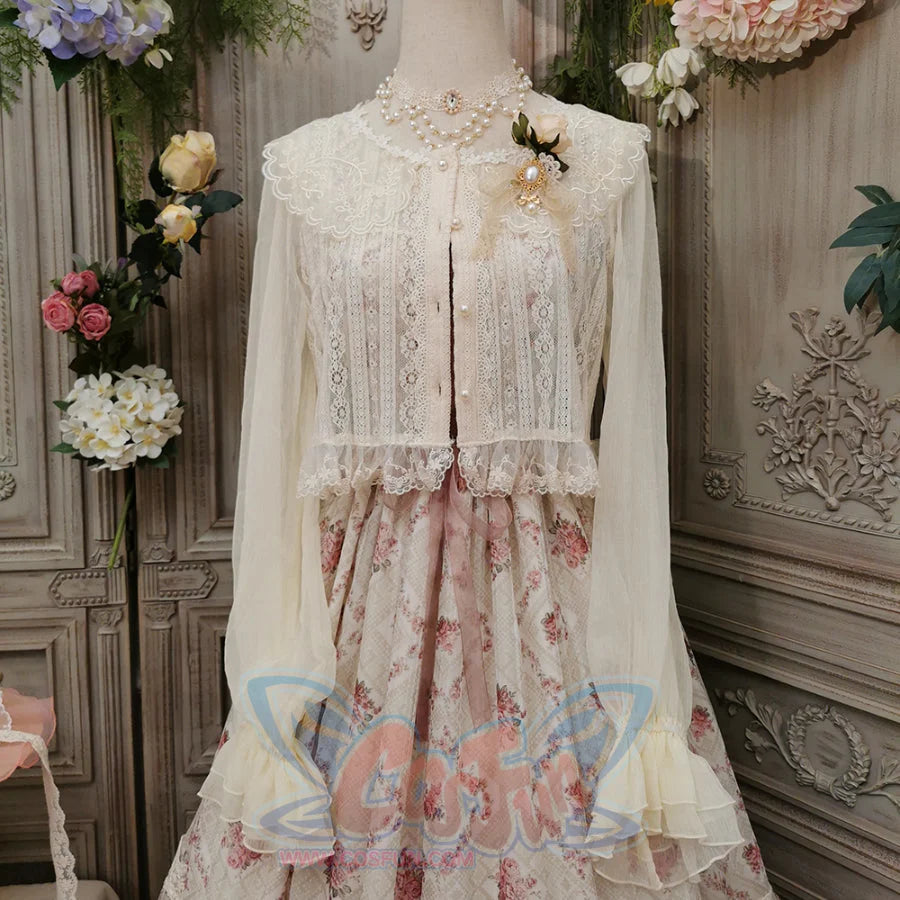Elegant and Vintage Lolita Smock
