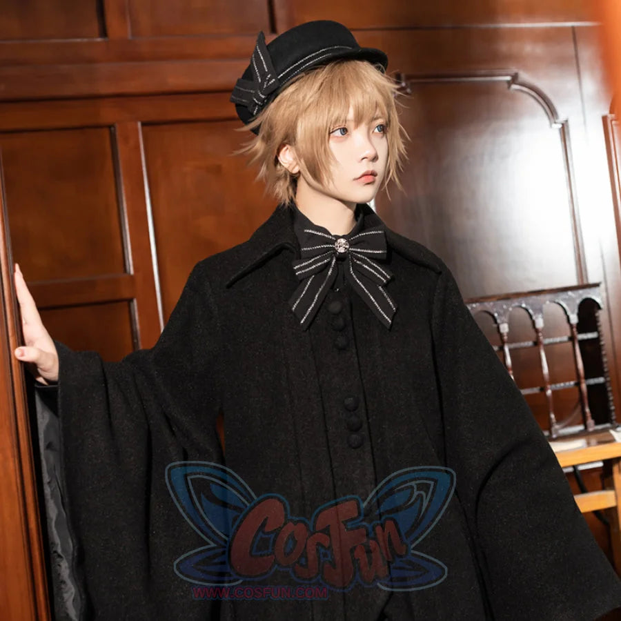 PRE-SALE Original Lolita Bowknot Brooch Accessory S22618 Black