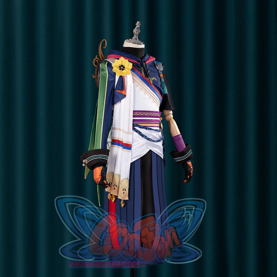 Genshin Impact Tighnari Cosplay Costume C02949 A Women / Xs Costumes