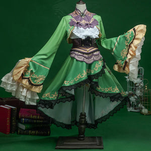 Umamusume: Pretty Derby Satono Diamond Cosplay Costume C07964 Female / Xs Costumes