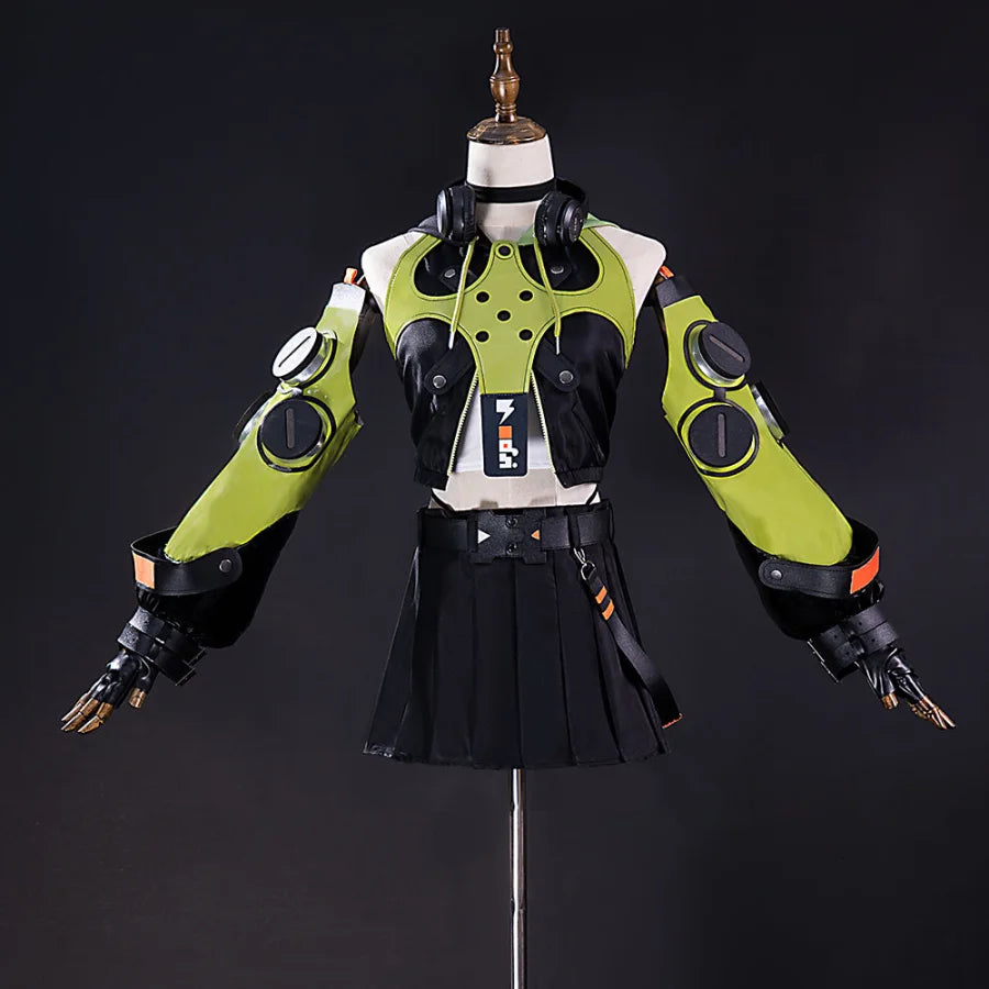 Zenless Zone Zero Anby Demara Cosplay Costume C08767 XS Costumes