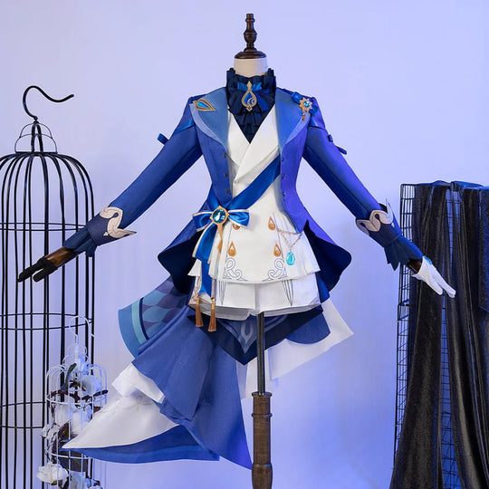 Genshin Impact Furina Hydro Archon Cosplay Costume C08612 A Women / Xs Costumes