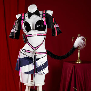 Goddess Of Victory: Nikke Nero Cosplay Costume C08526 Costumes