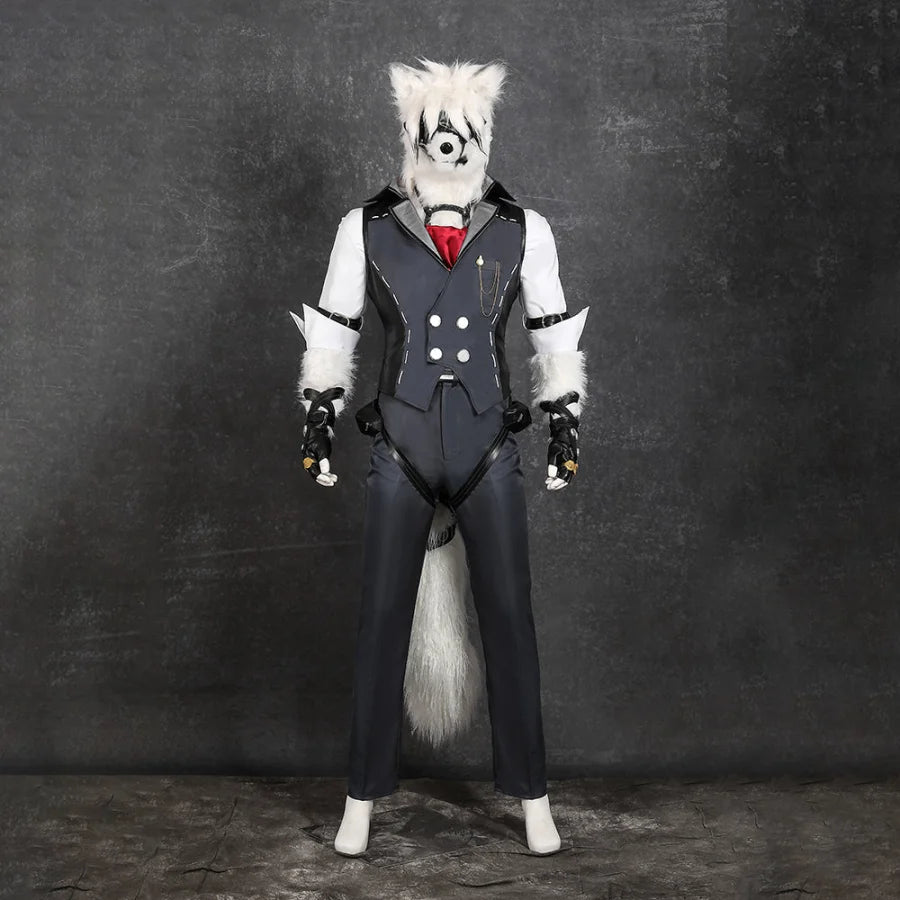 Zenless Zone Zero Von Lycaon Cosplay Costume C08903 Men / Costume-Xs Costumes