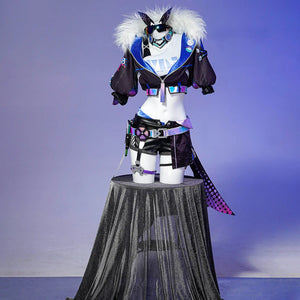Honkai: Star Rail Silver Wolf Cosplay Costume C08136 A Women / Xs Costumes