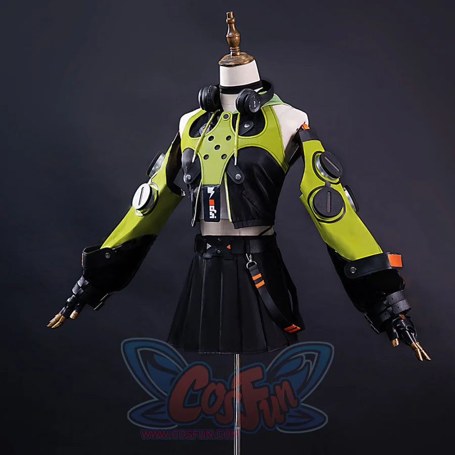 Zenless Zone Zero Anby Demara Cosplay Costume C08767 XS Costumes