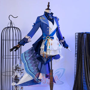 Genshin Impact Furina Hydro Archon Cosplay Costume C08612 A Costumes