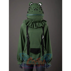 The Frog Prince Green Hoodie If0001 Hoodie
