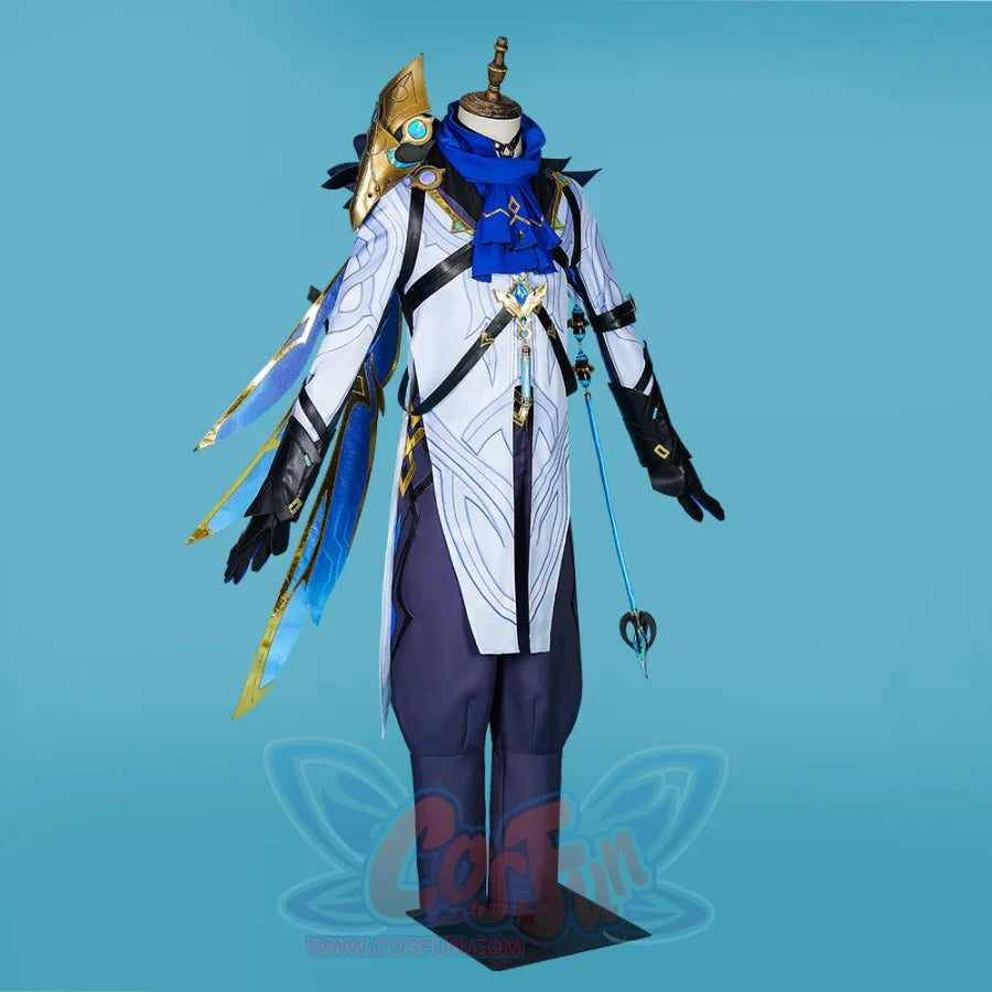 Genshin Impact The Doctor Il Dottore Cosplay Costume C07229 A Xs Costumes