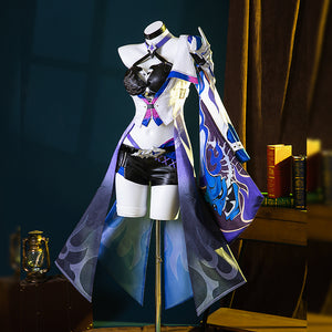 Honkai: Star Rail Acheron Cosplay Costume C08936  AA
