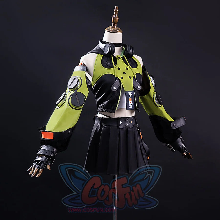 Zenless Zone Zero Anby Demara Cosplay Costume C08767 Costumes