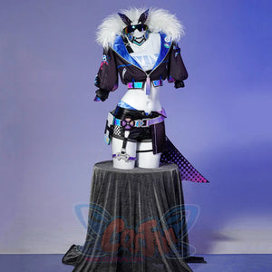 Honkai: Star Rail Silver Wolf Cosplay Costume C08136 A Costumes