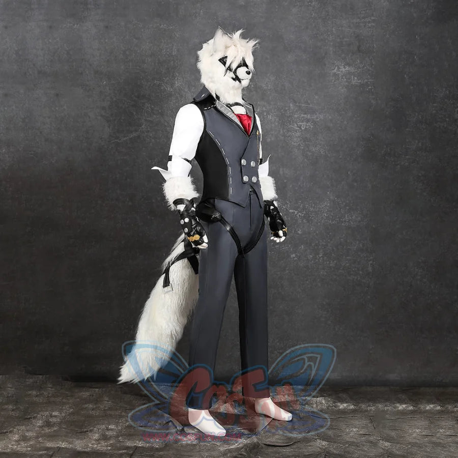Zenless Zone Zero Von Lycaon Cosplay Costume C08903 Men / Costume-Xs Costumes