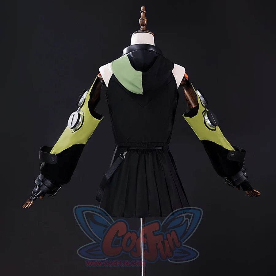 Zenless Zone Zero Anby Demara Cosplay Costume C08767 Costumes