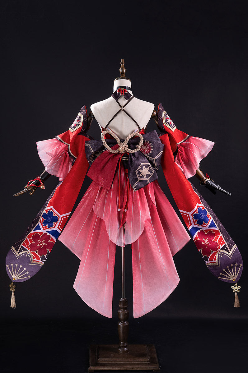 Honkai: Star Rail Sparkle Cosplay Costume C08842  A