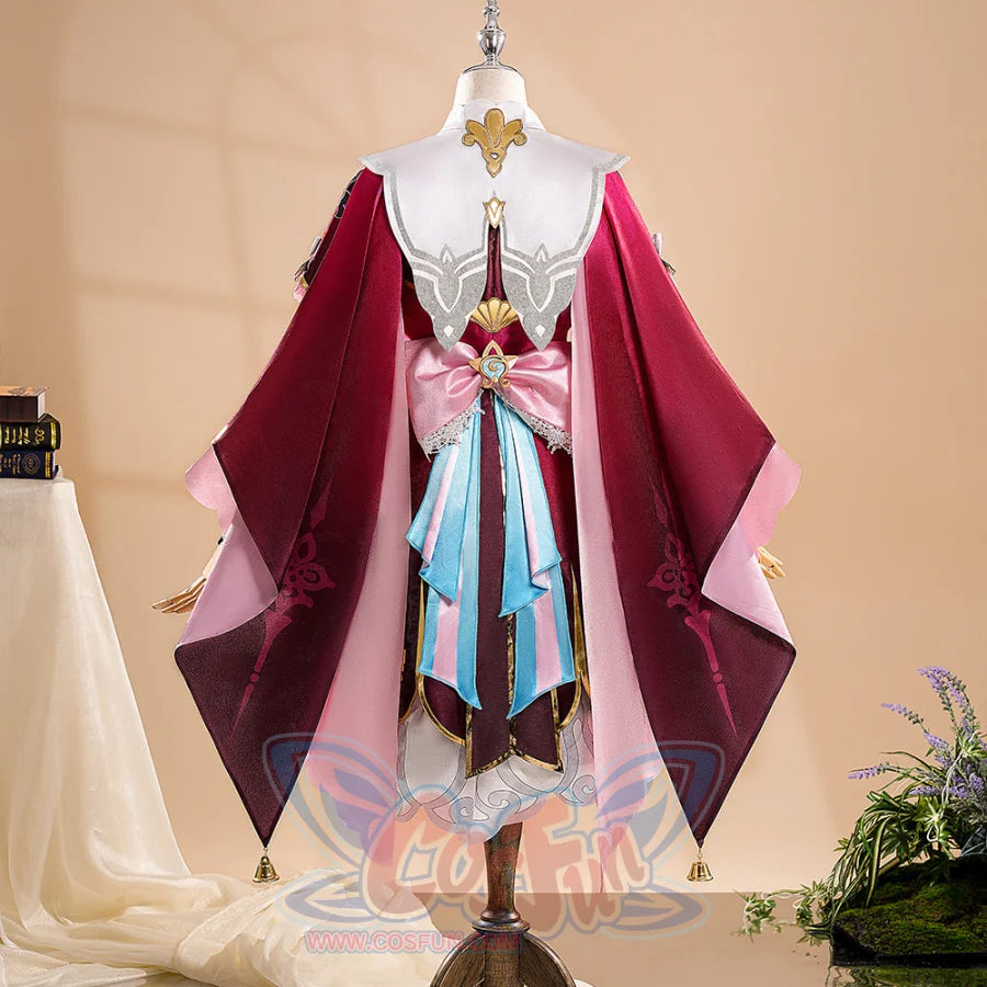 Honkai: Star Rail Hyacinthia Cosplay Costume C09410 A Costumes