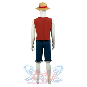 Japanese Anime Monkey D. Luffy Cosplay Costume C08338 Costumes