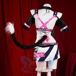 Goddess Of Victory: Nikke Nero Cosplay Costume C08526 Costumes