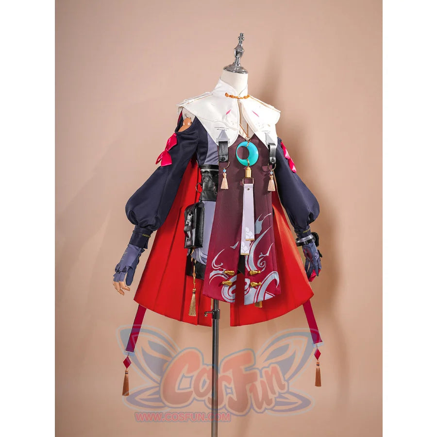 Wuthering Waves Danjin Cosplay Costume C09255 Xs Costumes