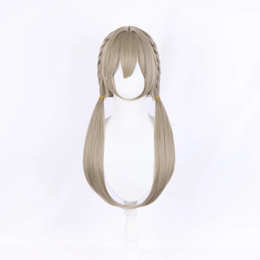 Honkai: Star Rail Qingque Cosplay Wig C08007 Wigs