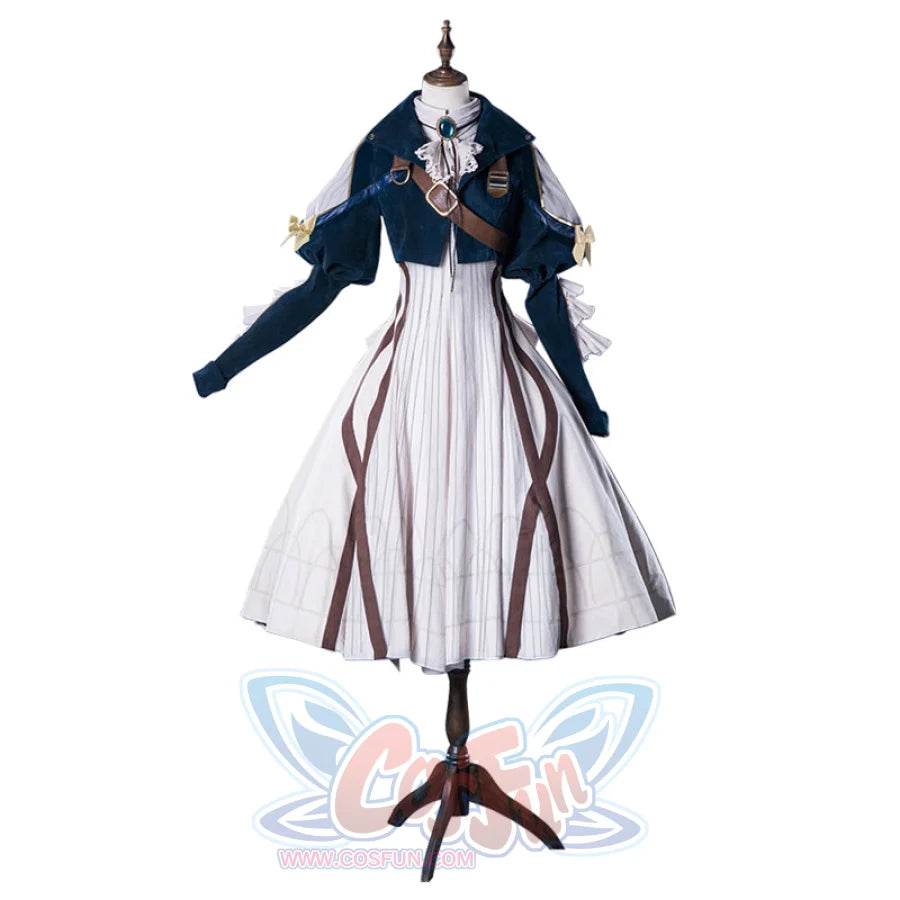Violet Evergarden Cosplay Costume Women Dress Mp005807 S