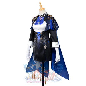 Genshin Impact Clorinde Cosplay Costume C08568 A Costumes
