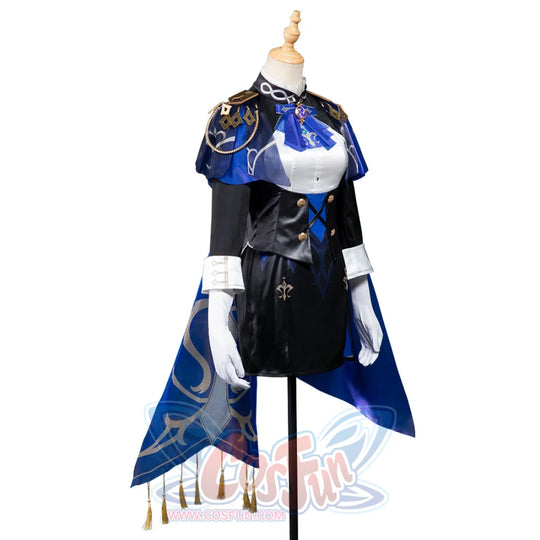 Genshin Impact Clorinde Cosplay Costume C08568 A Costumes