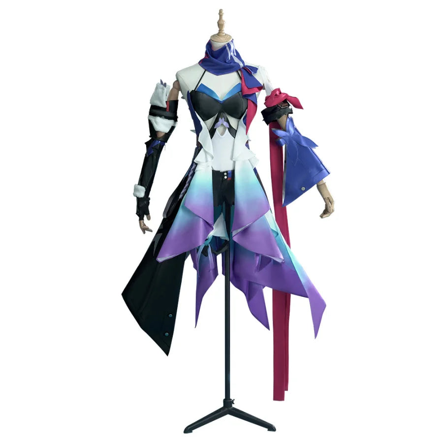 Honkai: Star Rail Seele Cosplay Costume C07971 Aa Women / Xs Costumes