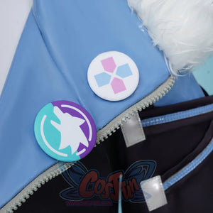 Honkai: Star Rail Silver Wolf Cosplay Costume C07704 Costumes