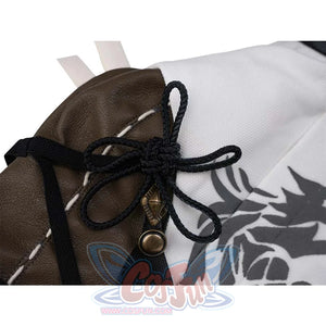 Final Fantasy XIV Monk 99 School Uniform Set Cosplay Costume N09561 Costumes