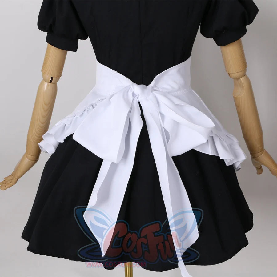 Nijisanji Virtual Youtuber Makaino Ririmu Cosplay Costume C02079 Costumes