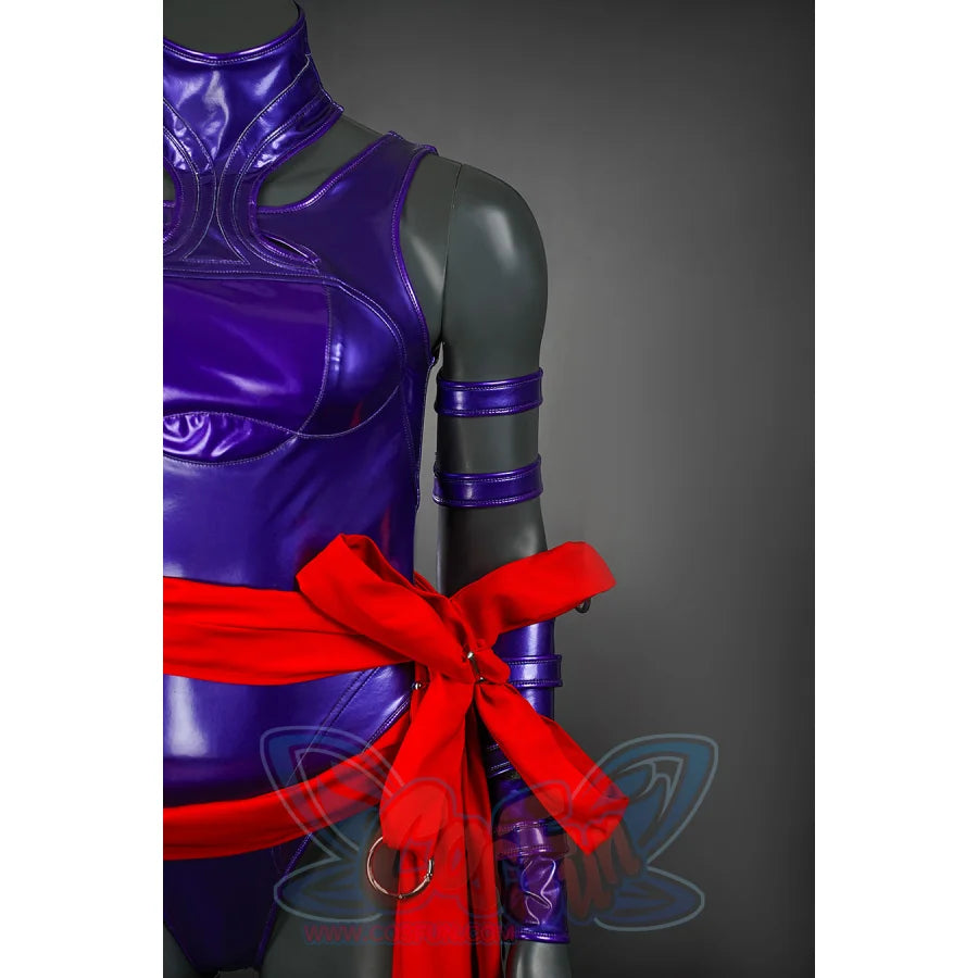 Game Rivals Psylocke Cosplay Costume C09456 Costumes