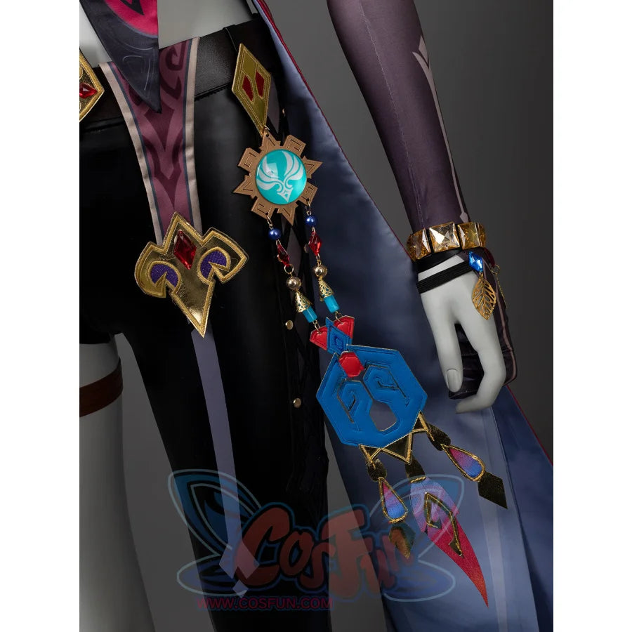 Genshin Impact Chasca Cosplay Costumes C09280 B Costumes