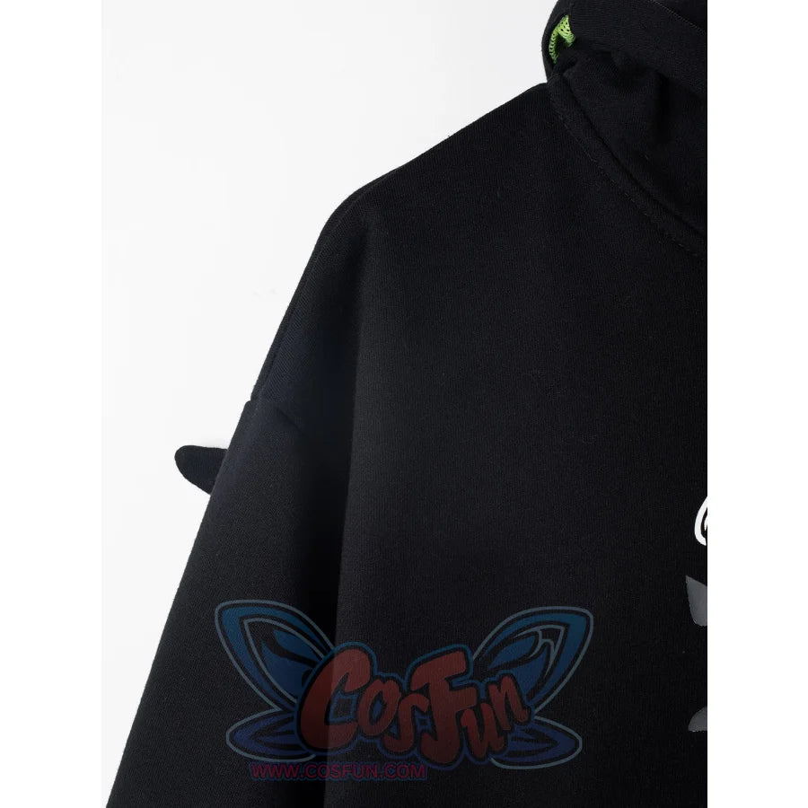 【PRE-SALE】COSFUN Original Night Fury Cosplay Full Zip Hoodie A00013 Sweatshirt