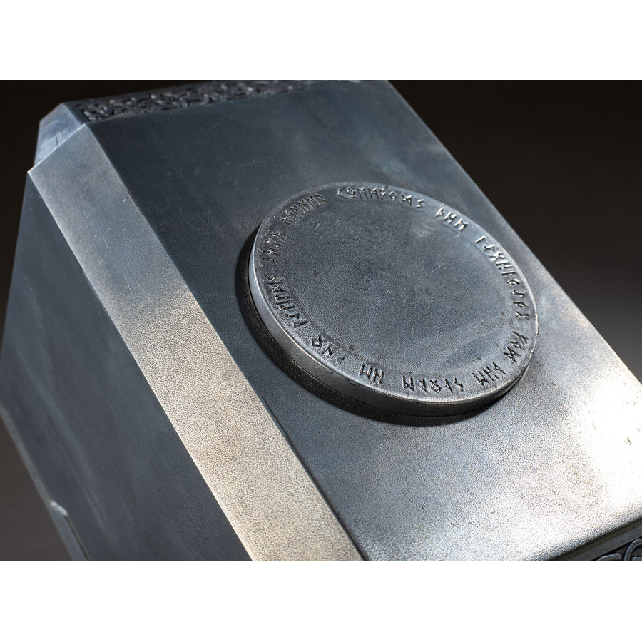 Norse thunder hammer cosplay prop 10