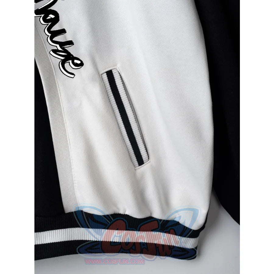 Cosfun Original Cartoon Mouse Cosplay Full Zip Hoodie A00001 Sweatshirt