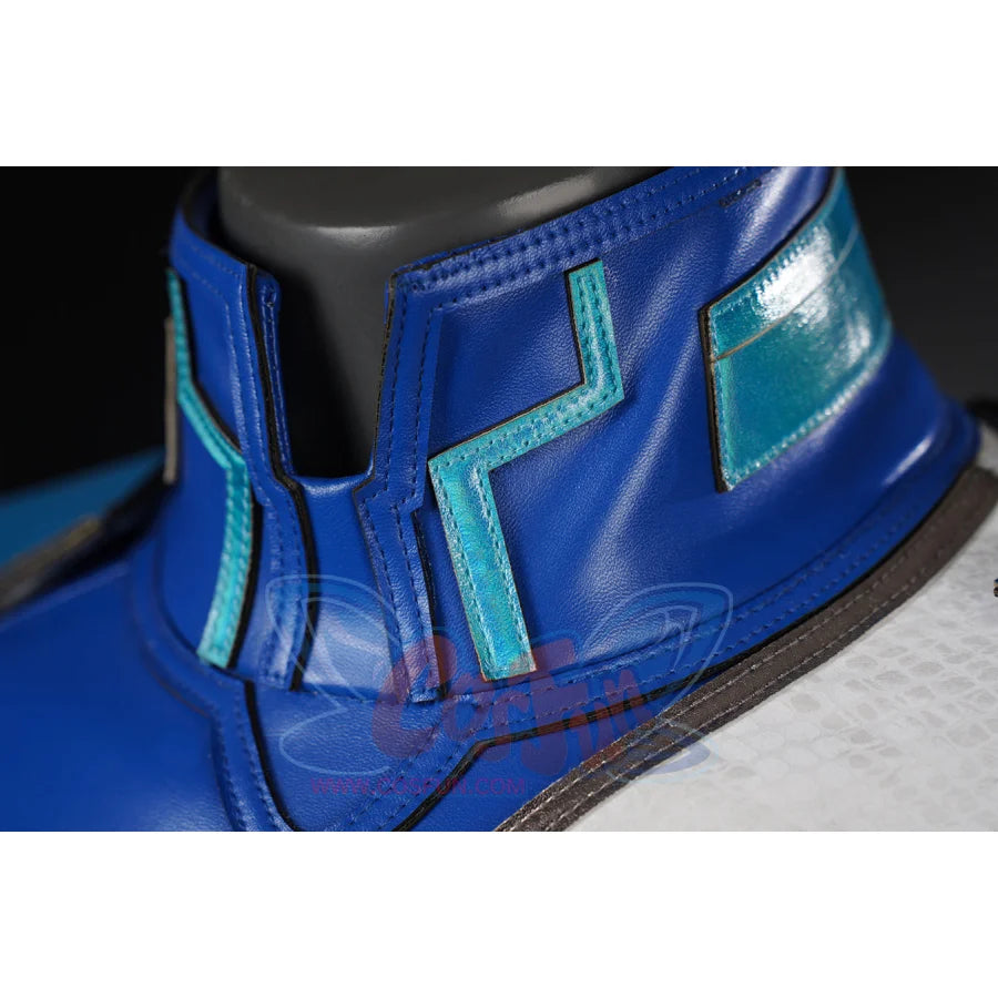 Game Rivals Invisible Woman Susan Richards Cosplay Costume C09455 Costumes