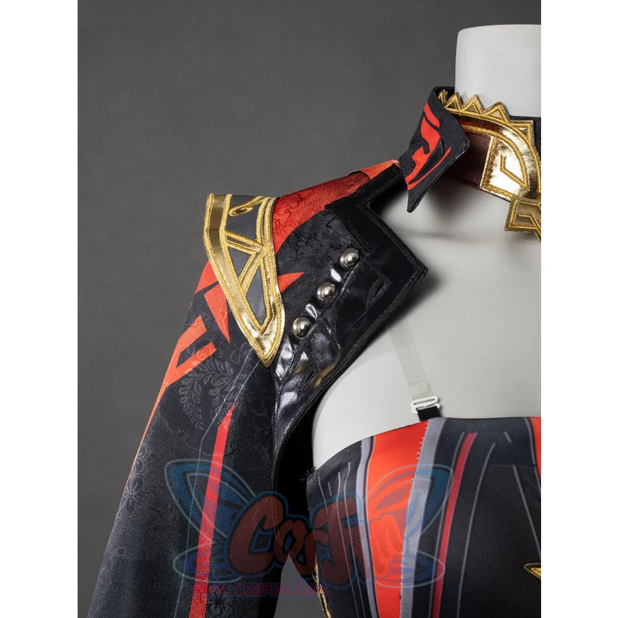 Genshin Impact Pyro Archon Mavuika Cosplay Costume C09205 B Costumes