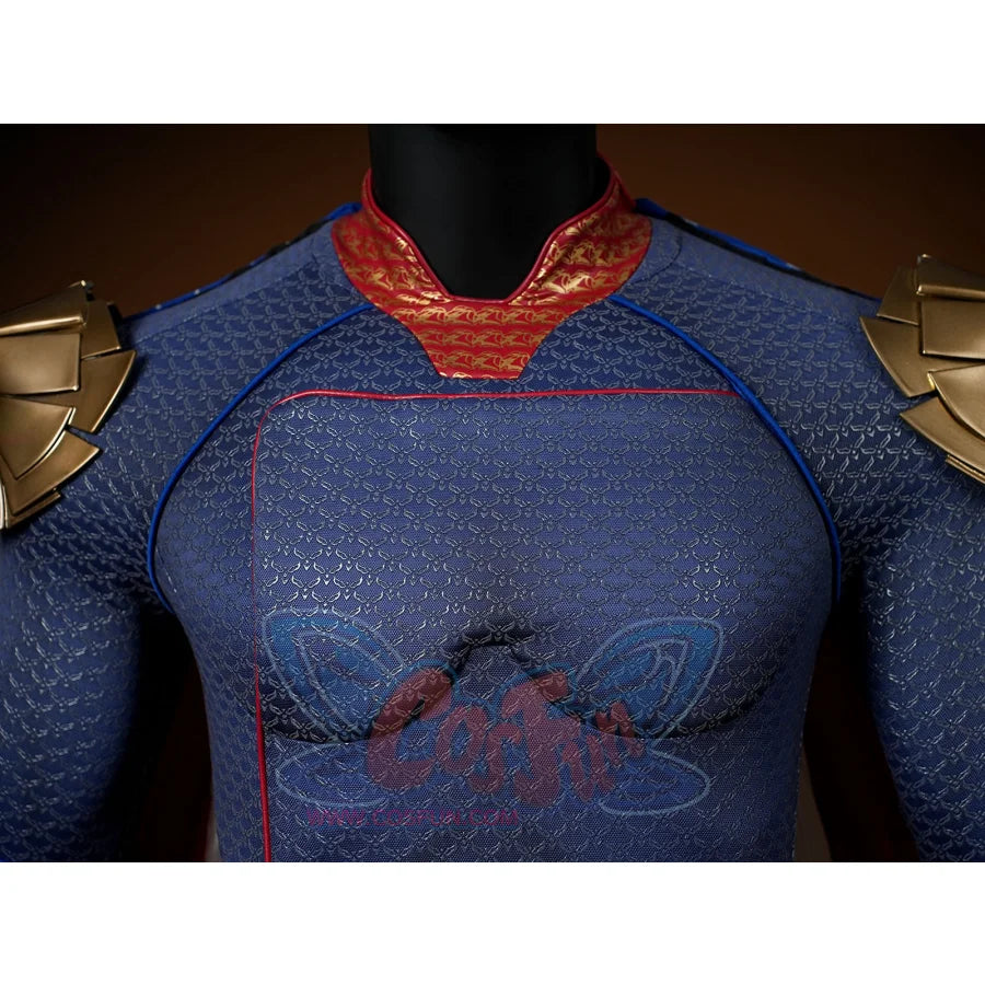 The Boys Season 4 Homelander Cosplay Costume C09401S AAA Costumes