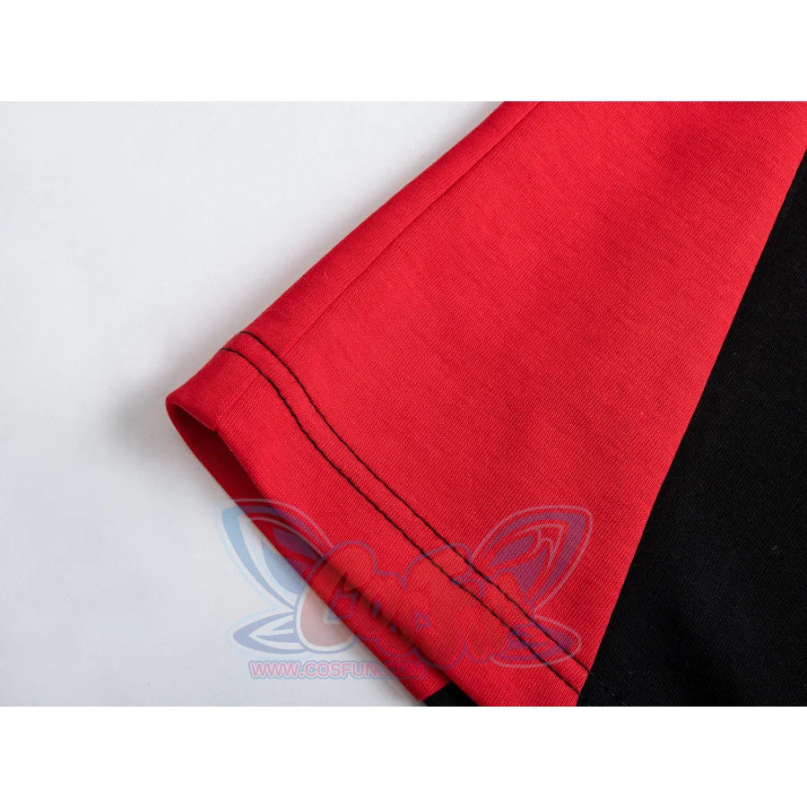 【PRE-SALE】COSFUN Original Original Spider Theme Cosplay Short Sleeve Hooded Sweatshirt A00014 Sweatshirt