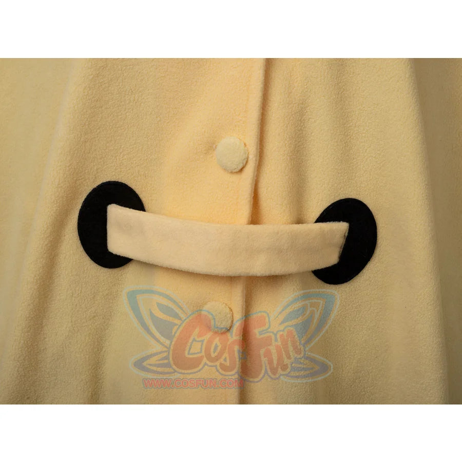 Cute Electric Critter Yellow Grunge Cosplay Cape FY0161 Sweatshirt